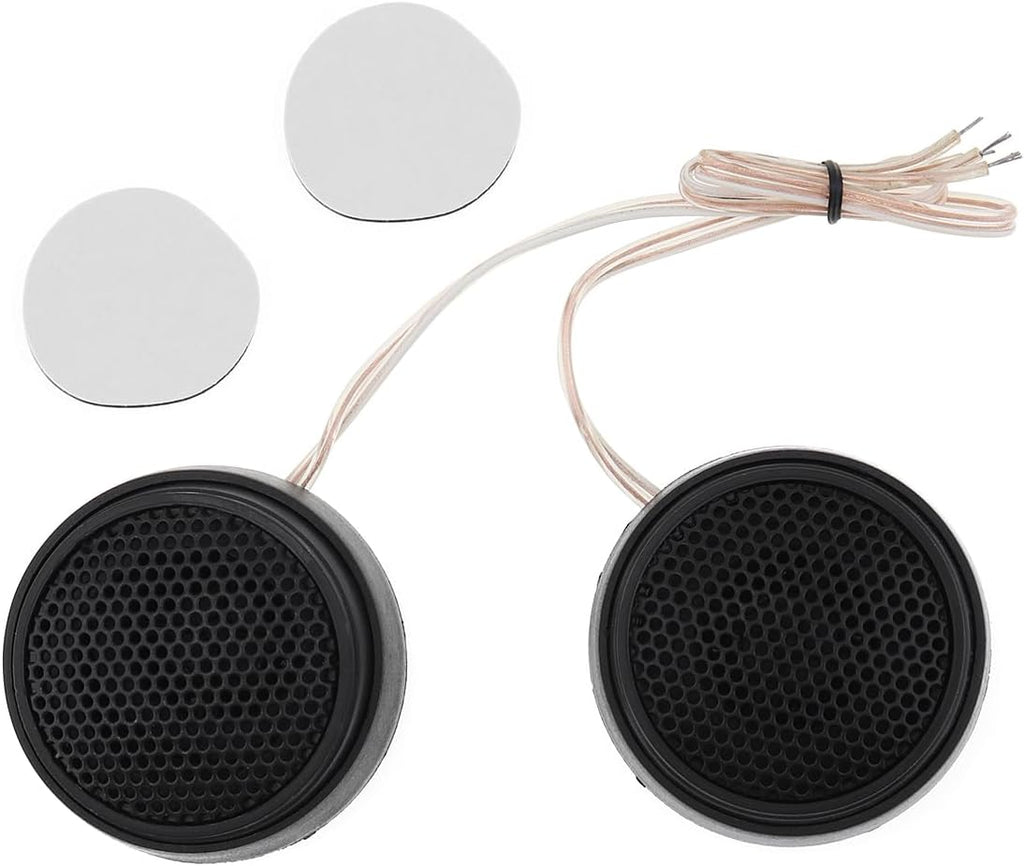 Car Tweeters, 2Pcs Universal 1000W Car Speaker Dome Tweeter Sound Vehicle Auto Music Stereo Modified Loud Speakers