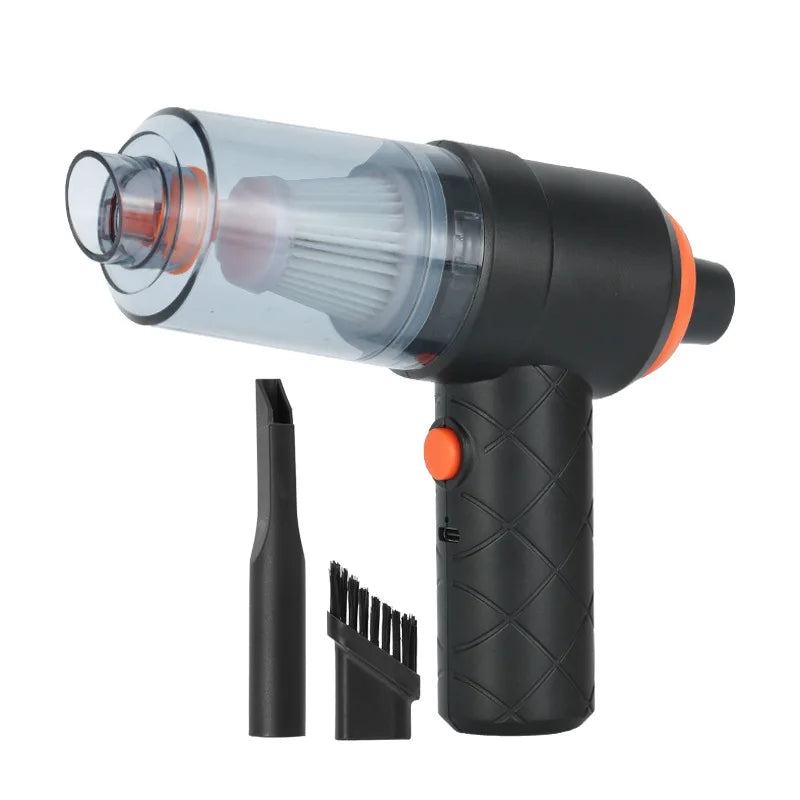 Car Mini Vacuum Cleaner Car Hair Dryer High Power Car Vacuum Cleaner Car Wireless Portable Handheld