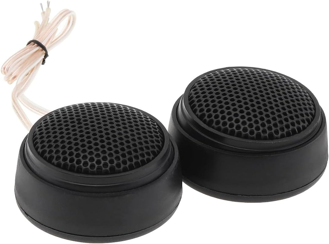 Car Tweeters, 2Pcs Universal 1000W Car Speaker Dome Tweeter Sound Vehicle Auto Music Stereo Modified Loud Speakers