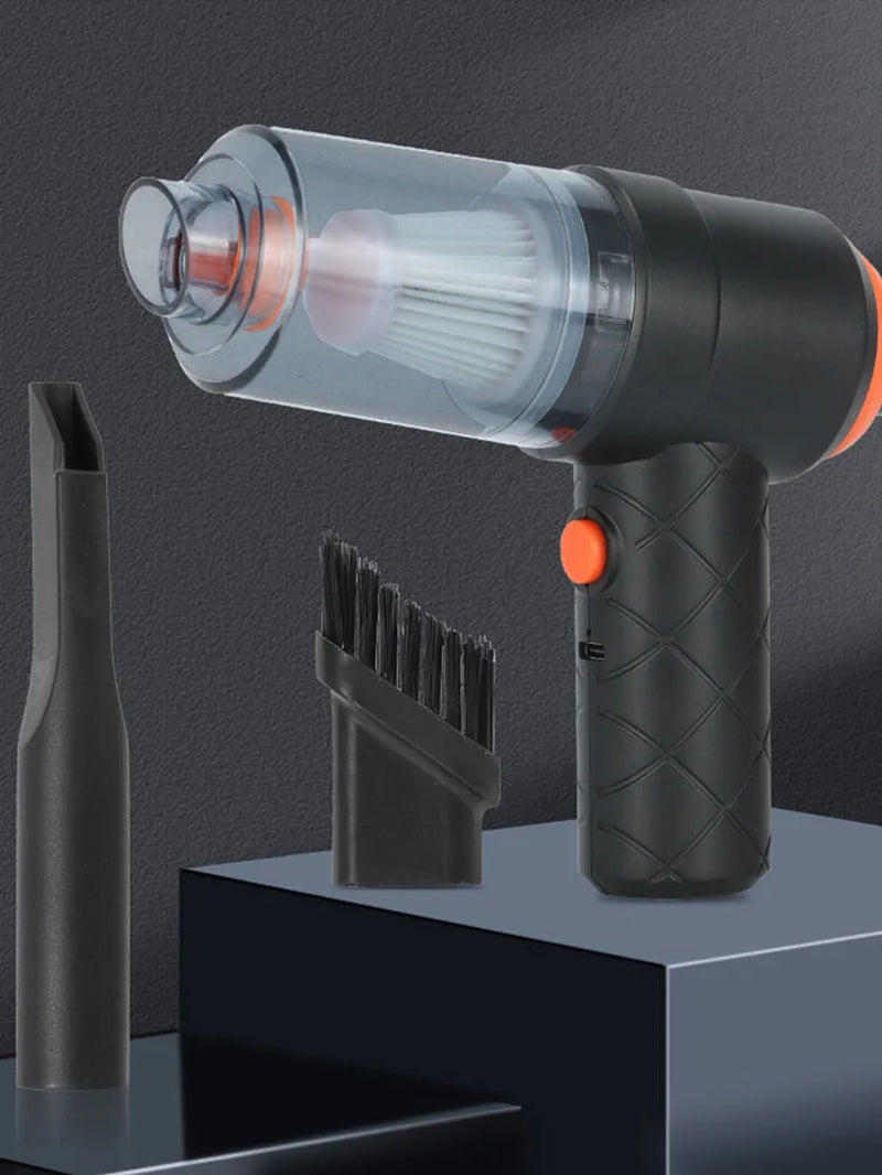 Car Mini Vacuum Cleaner Car Hair Dryer High Power Car Vacuum Cleaner Car Wireless Portable Handheld