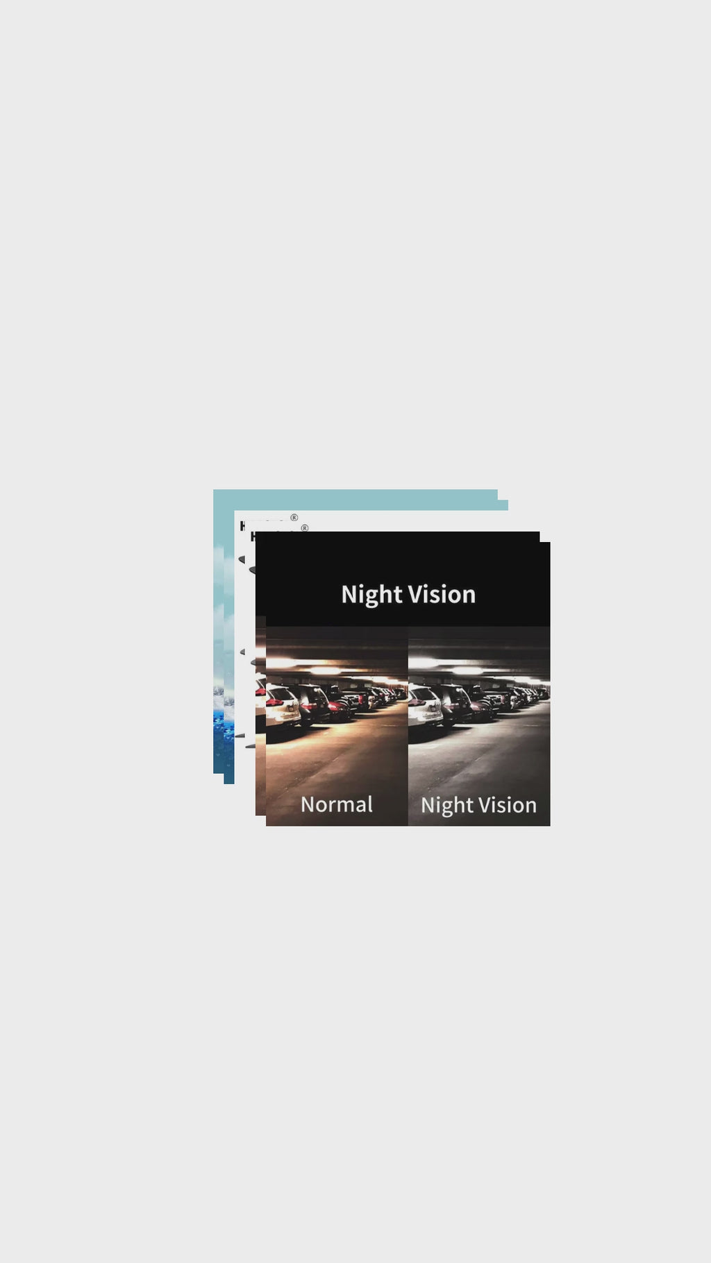 Rear View Camera with Night Vision